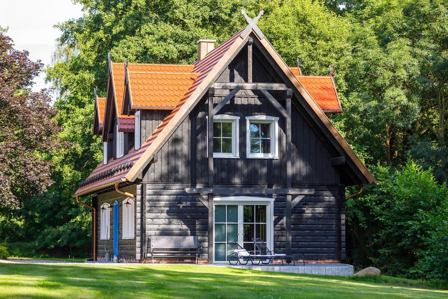 Spreewald Chalet Wohnung Spreeblick Kolonie  ภายนอก รูปภาพ