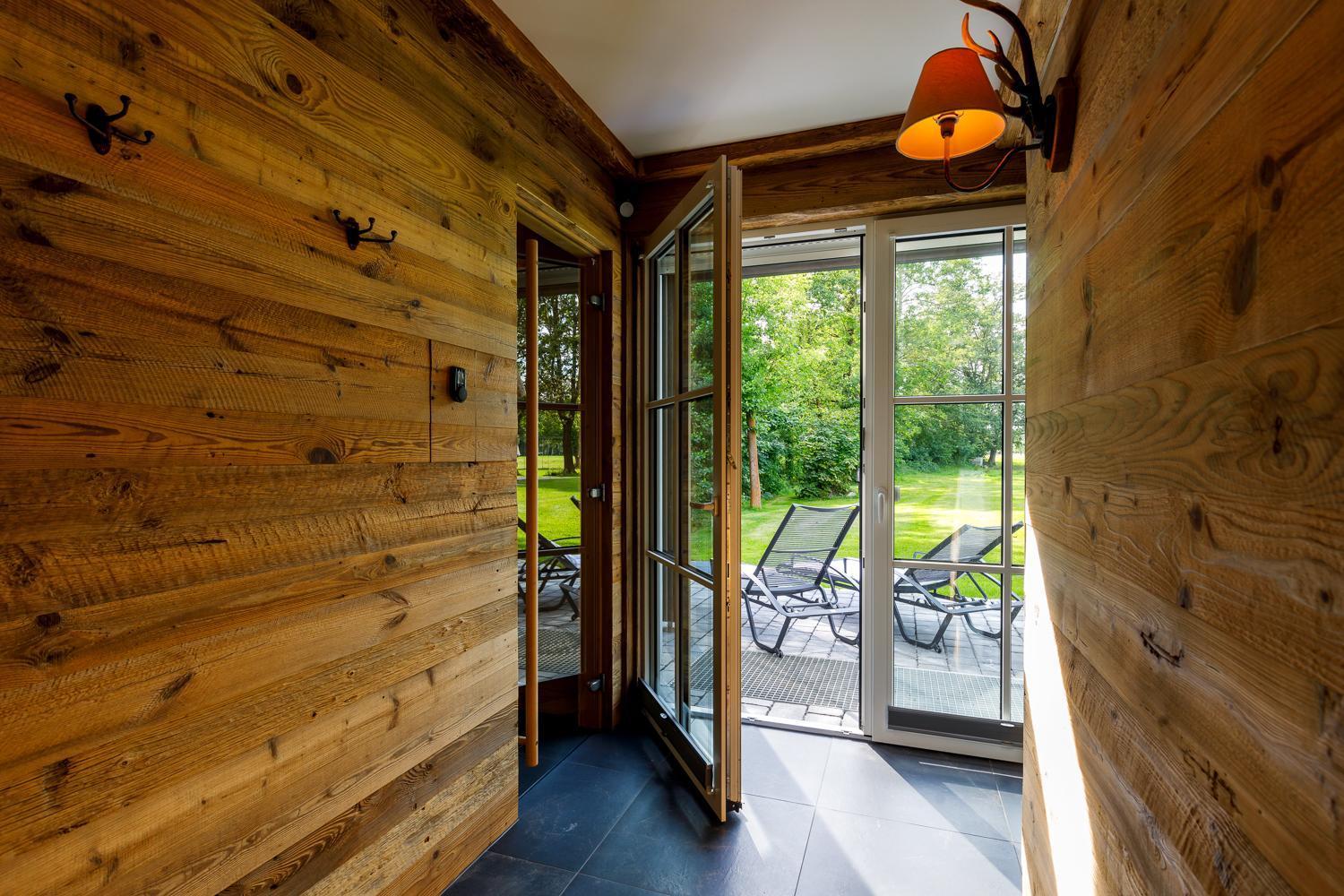 Spreewald Chalet Wohnung Spreeblick Kolonie  ภายนอก รูปภาพ