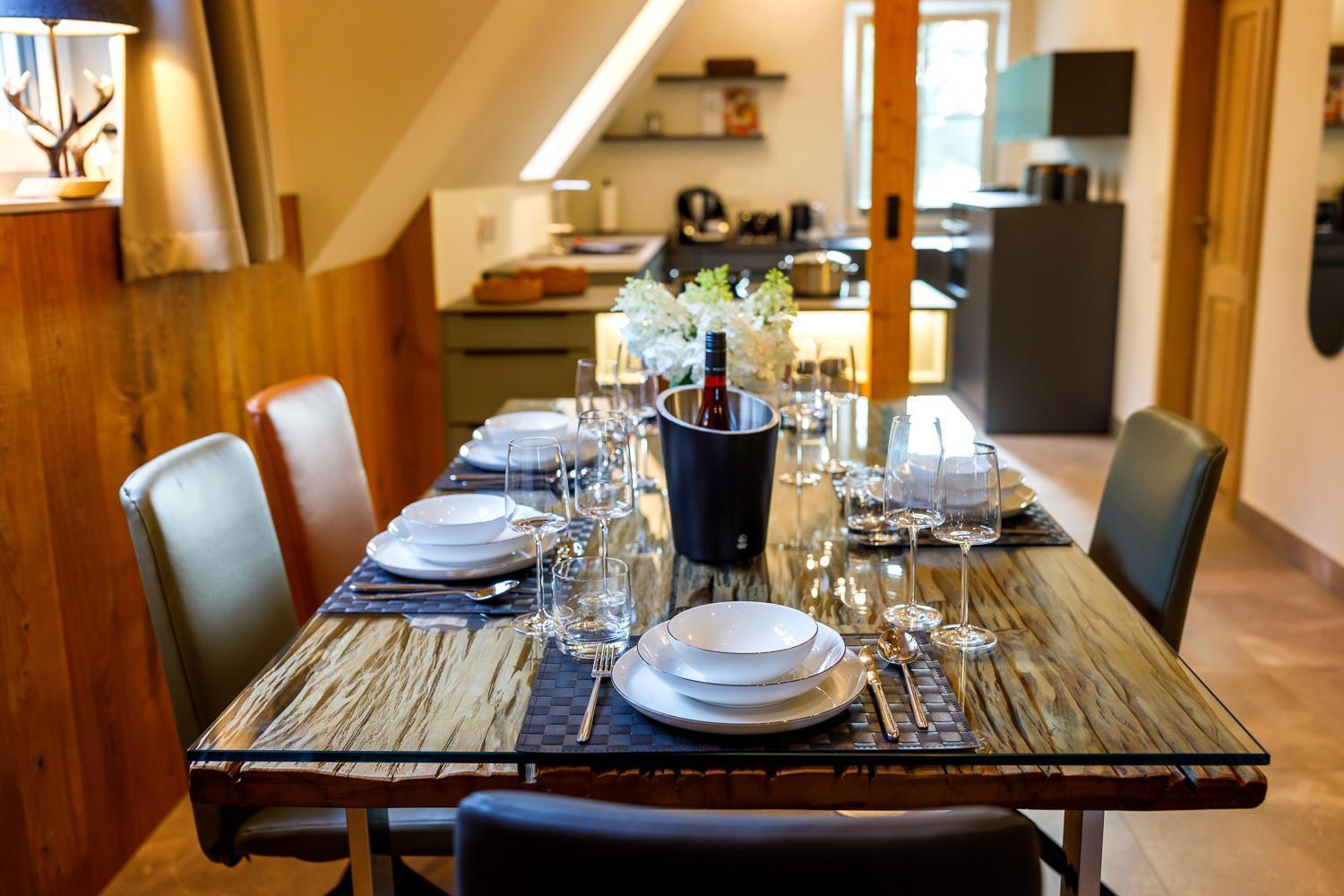 Spreewald Chalet Wohnung Spreeblick Kolonie  ภายนอก รูปภาพ
